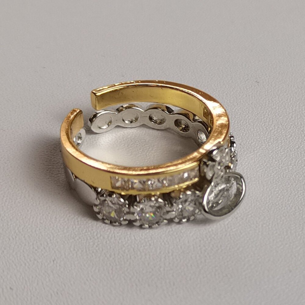 Second-hand ladies fashion alloy rings - Picture 2 of 5